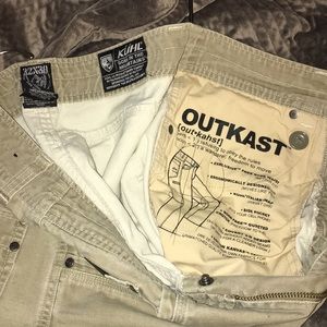 Kuhl Outcast beige hiking pants SZ 32x30